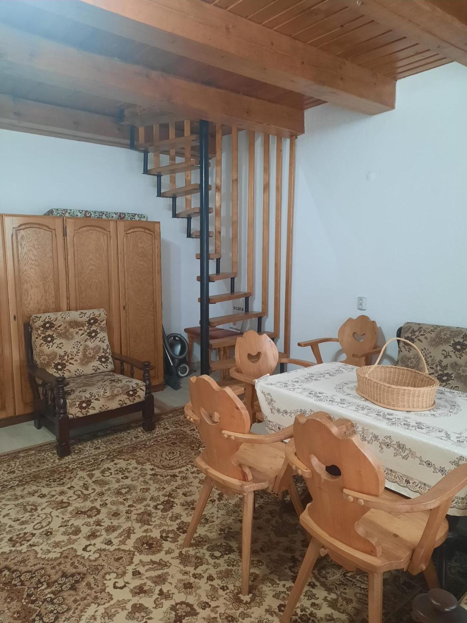 הוילה Cîrţişoara Cabanuta Dan & Alex מראה חיצוני תמונה